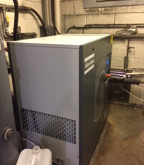 Air Compressor Replacement