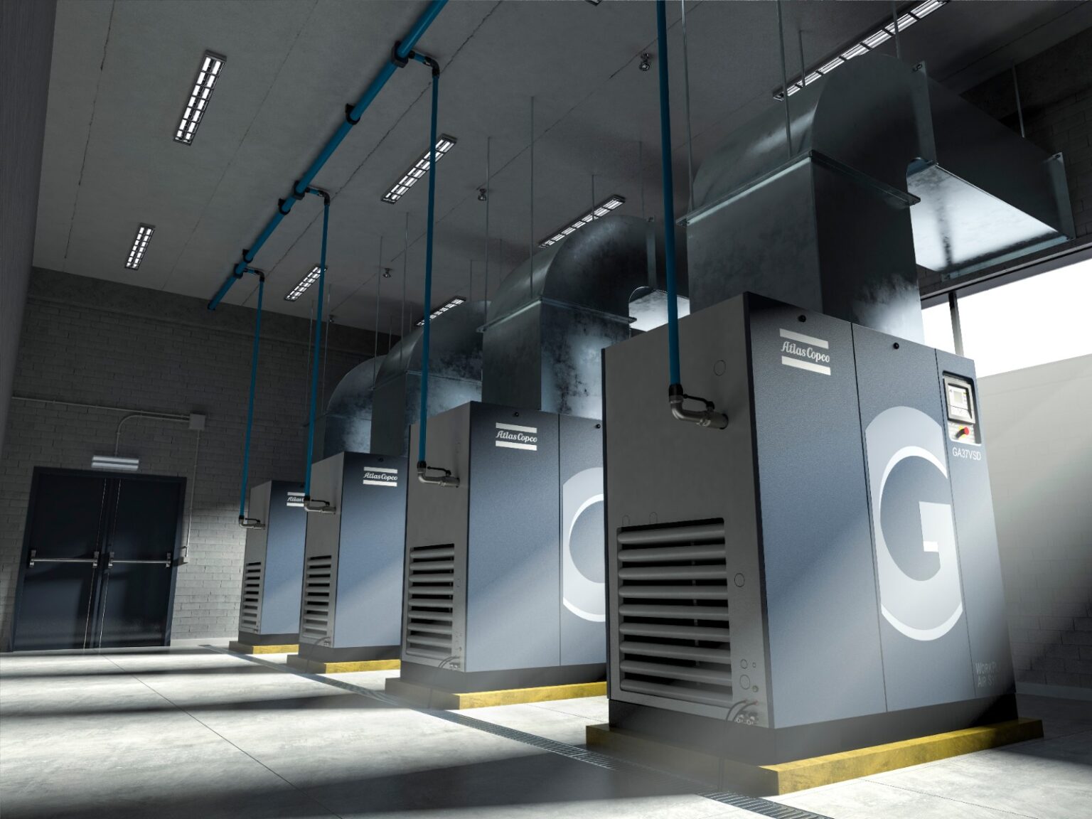 AirCooled Vs. WaterCooled Compressed Air Systems A Guide