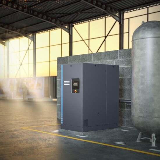 GA+ Air Compressor Range - Air Power East X Atlas Copco